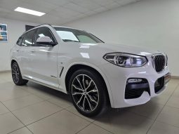 BMW X3 MY18 xDRIVE30d M SPORT SPORT STEPTRONIC 2018