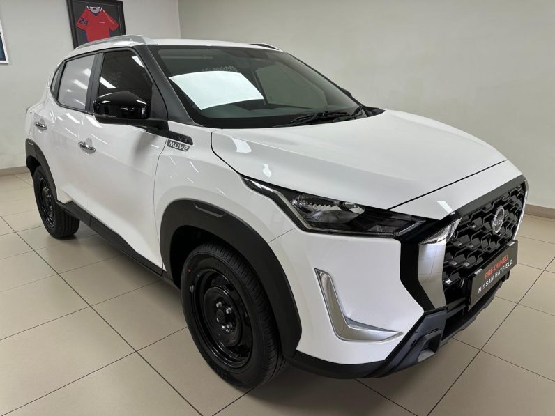 NISSAN MAGNITE MOVE PANEL VAN 2025