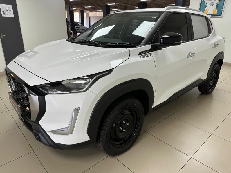 NISSAN MAGNITE MOVE PANEL VAN 2025