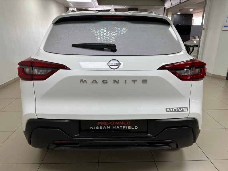 NISSAN MAGNITE MOVE PANEL VAN 2025